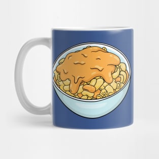 Mac and Cheese Drawing Mug